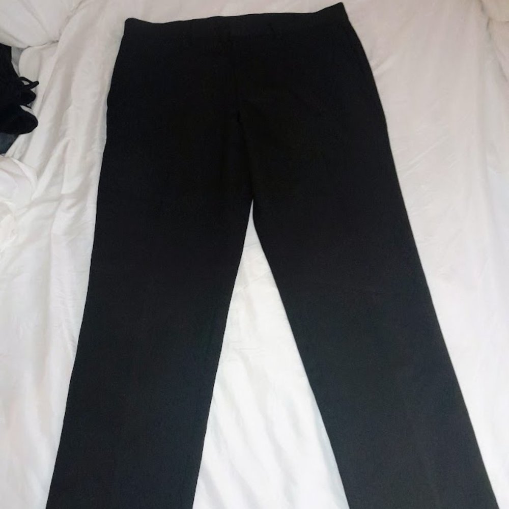 Perry Ellis Portfolio Black Pants | Men's Size 32/30 | Sleek & Stylish
